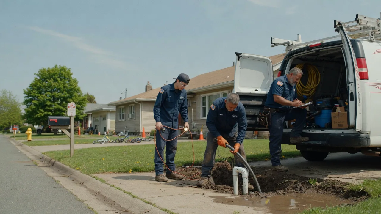 Slab Leak Detection in Santa Ana, CA near me