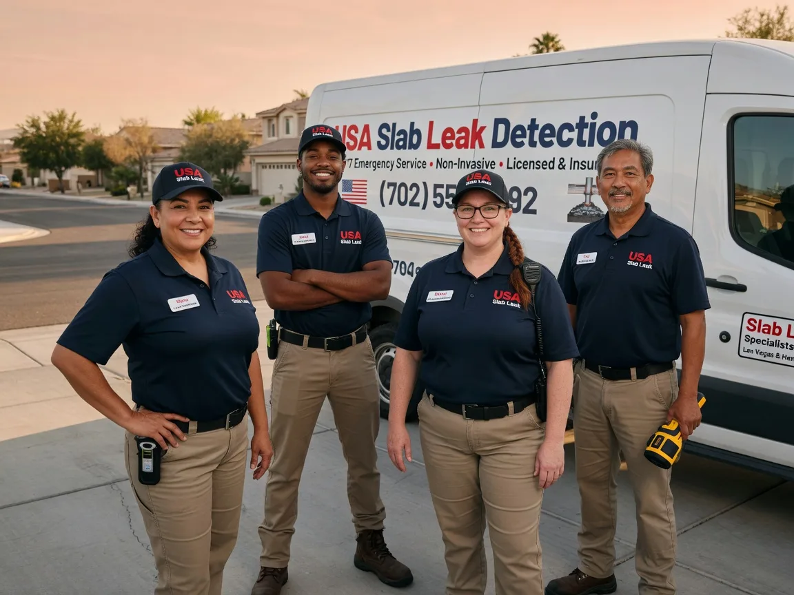 Slab Leak Repair company in Santa Ana, CA
